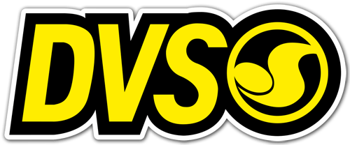 Aufkleber: DVS