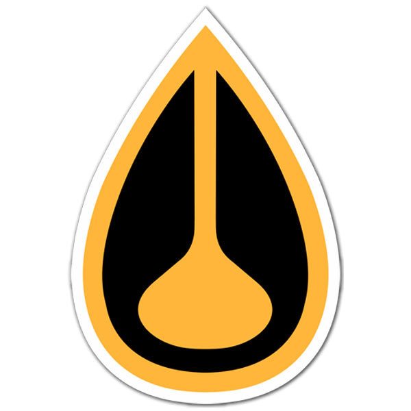 Aufkleber: Nixon logo