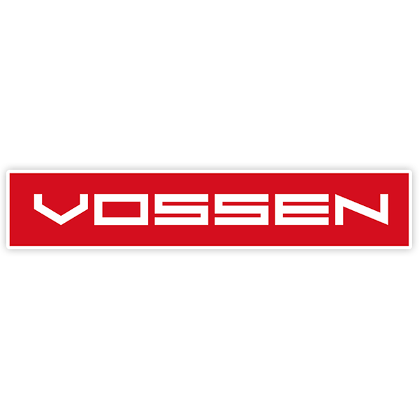 Aufkleber: Vossen