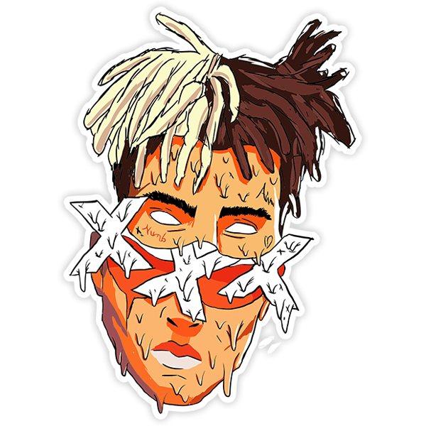 Aufkleber: XXXTentacion