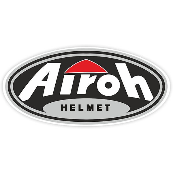 Aufkleber: Airoh Helmet