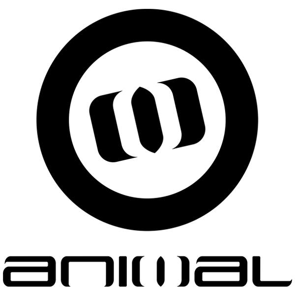 Aufkleber: Logo Animal