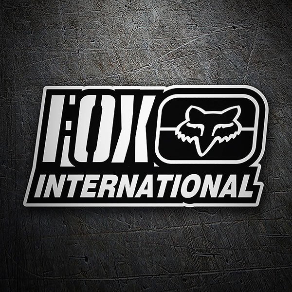 Aufkleber: Fox Racing International
