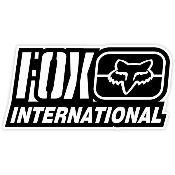Aufkleber: Fox Racing International