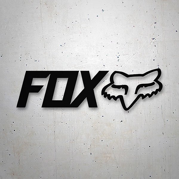 Aufkleber Fox Racing 2019