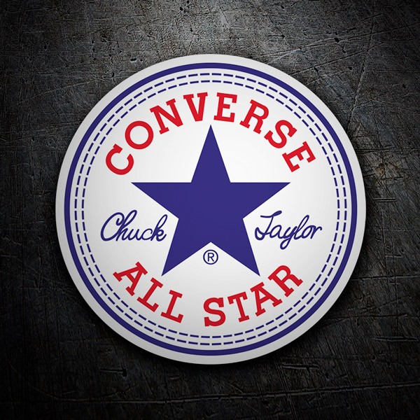 Aufkleber: Converse All Star