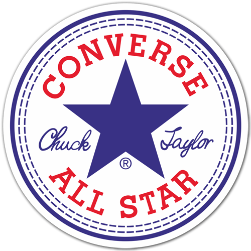 Aufkleber: Converse All Star