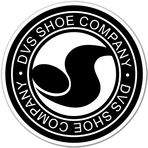 Aufkleber: DVS Shoe Company