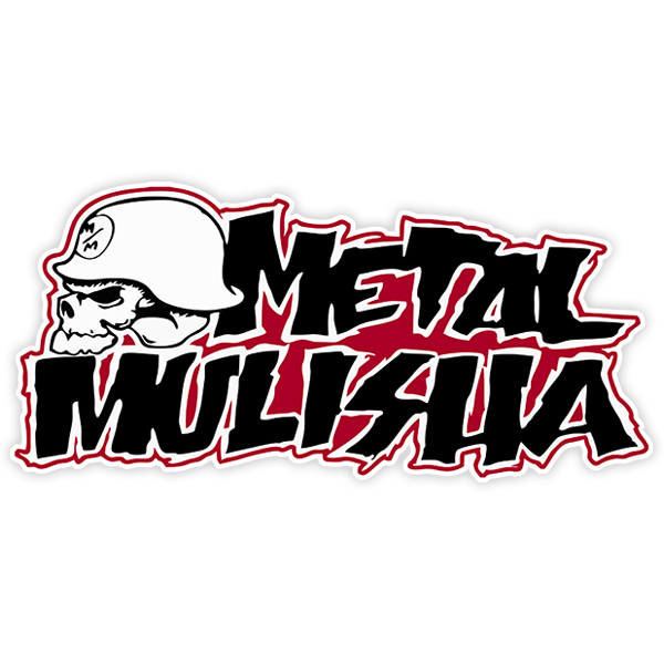 Aufkleber: Metal Mulisha