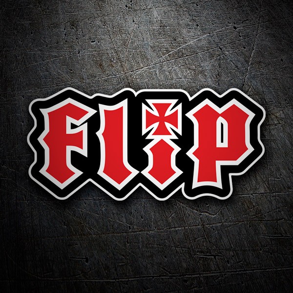 Aufkleber: Flip 3