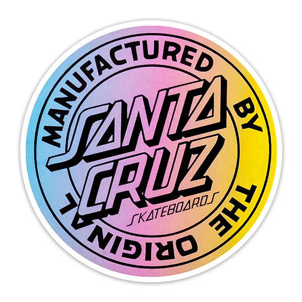 Aufkleber: Santa Cruz Skateboards