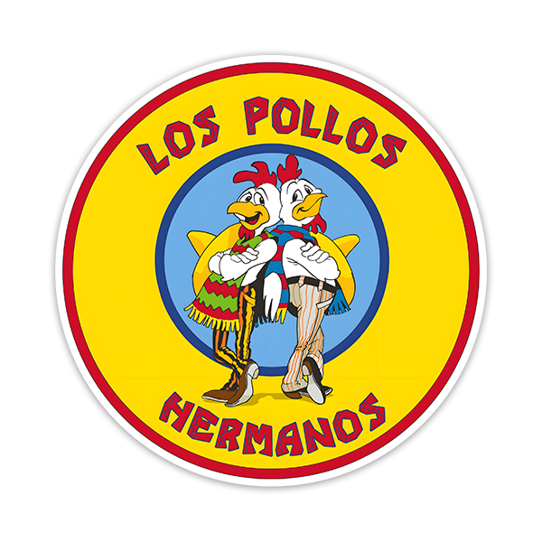 Aufkleber: Breaking Bad Los Pollos Hermanos