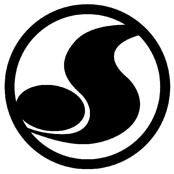 Aufkleber: DVS logo