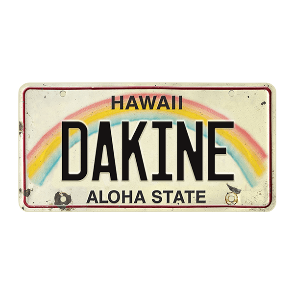 Aufkleber: Dakine Aloha State