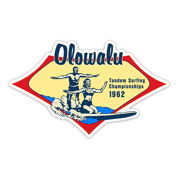 Aufkleber: Olowalu Hawaii