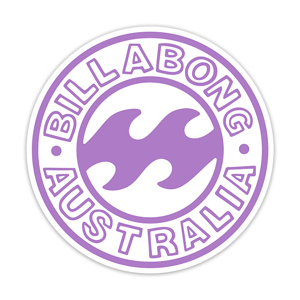 Aufkleber: Billabong Australia