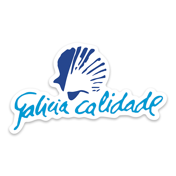 Aufkleber: Galicia Calidade Farbe