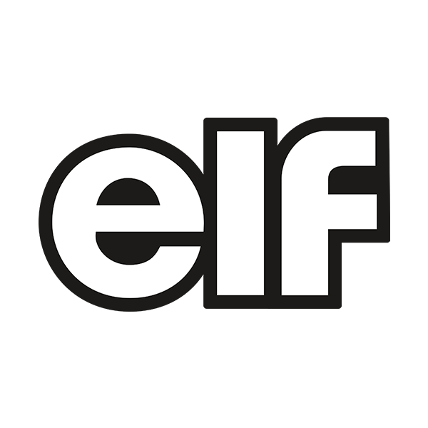 Aufkleber: Öl Elf