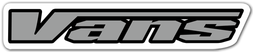 Aufkleber: Vans road