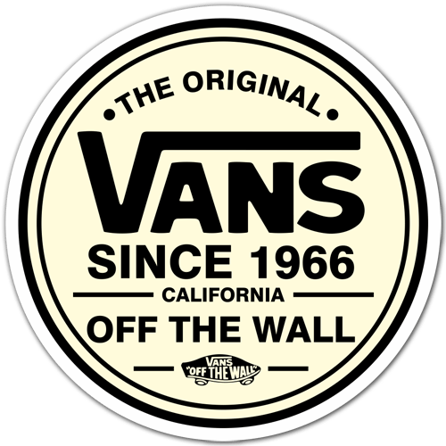 Aufkleber: The Original Vans