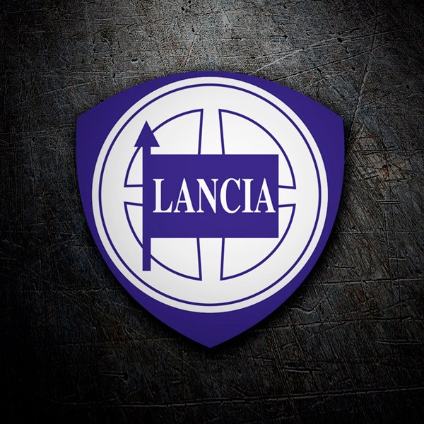 Aufkleber Lancia-Emblem 1974/2007