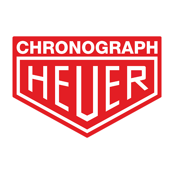 Aufkleber: Heuer Chronograph