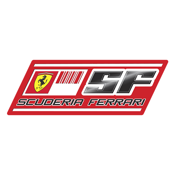 Aufkleber: Scuderia Ferrari