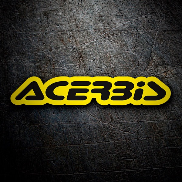 Aufkleber: Acerbis Logo