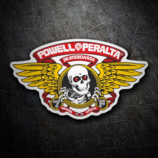 BONES Powell/Peralta Skateboard Sticker 