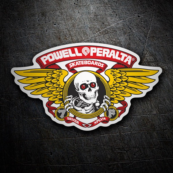 Aufkleber: Powell Peralta Skateboards