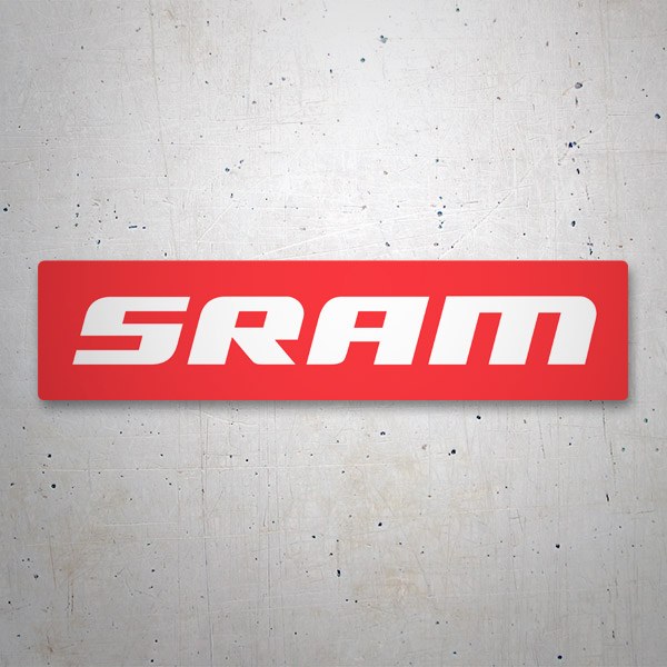 Aufkleber: SRAM - Radsport