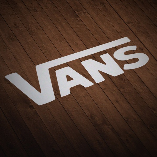 Aufkleber: Vans classic