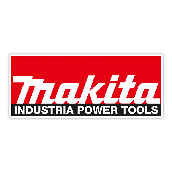 Aufkleber: Makita Industria Power Tools
