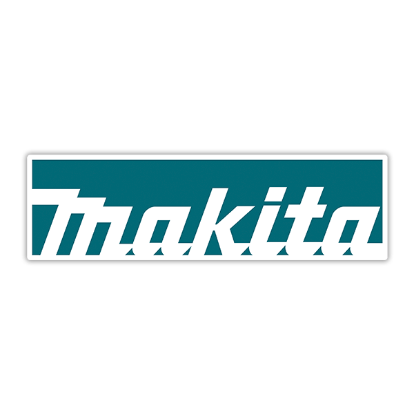 Aufkleber: Makita Türkis