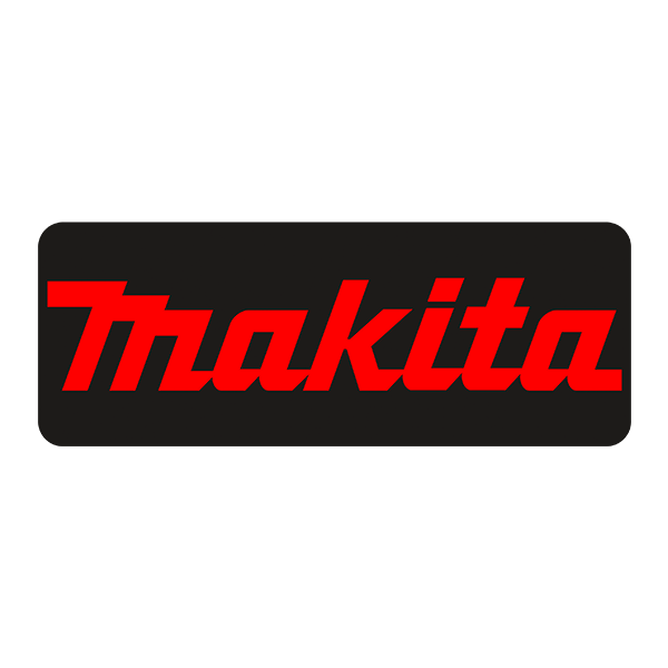 Aufkleber: Makita Schwarz