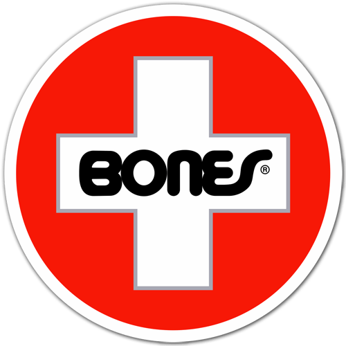 Aufkleber: Bones