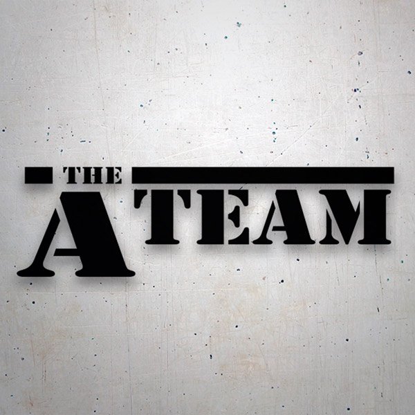Aufkleber: Das A-Team 