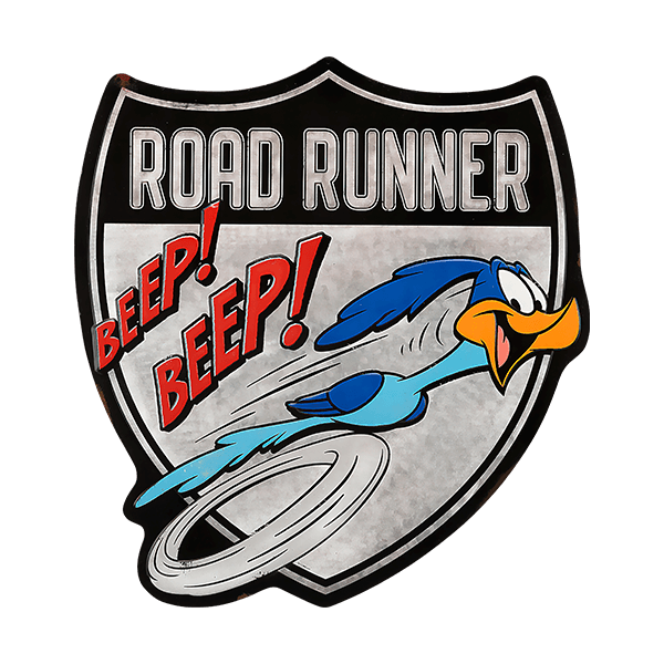 Aufkleber: Road Runner Wappen