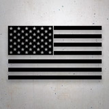 Aufkleber: Flagge der Vereinigten Staaten II 2