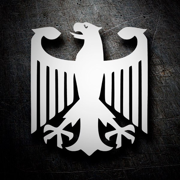 Aufkleber Bundesadler Logo 