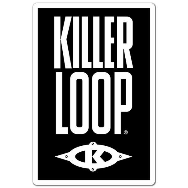 Aufkleber: Killer Loop classic