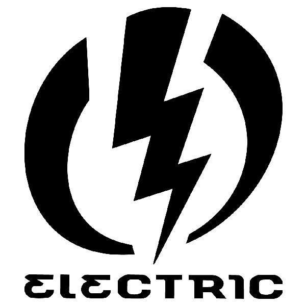 Aufkleber: Electric