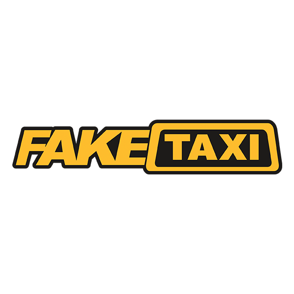 Aufkleber: Fake Taxi II
