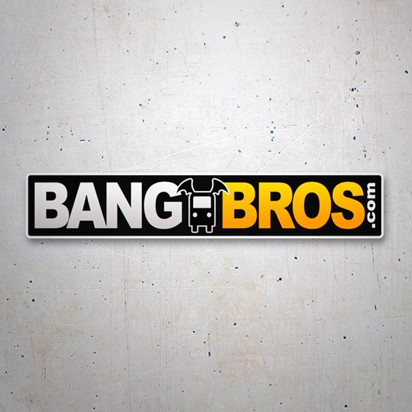 Aufkleber: Bang Bros