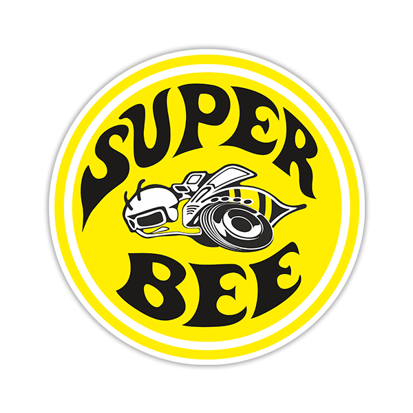 Aufkleber: Dodge Super Bee