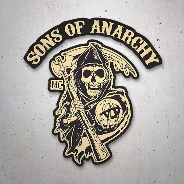 Aufkleber: Sons Of Anarchy