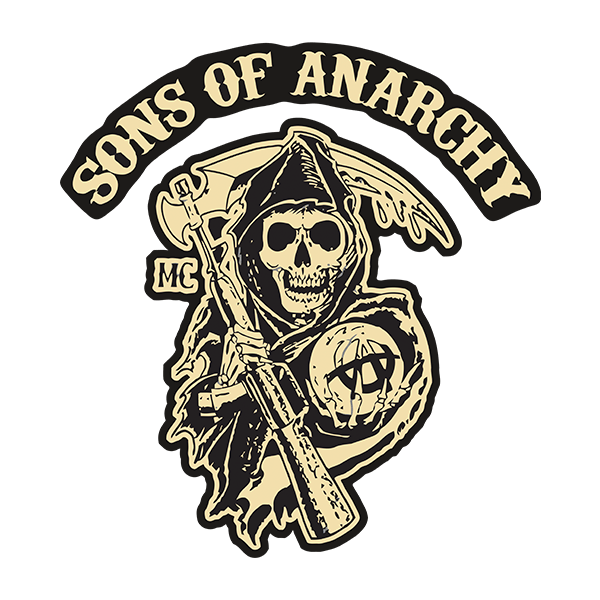 Aufkleber: Sons Of Anarchy