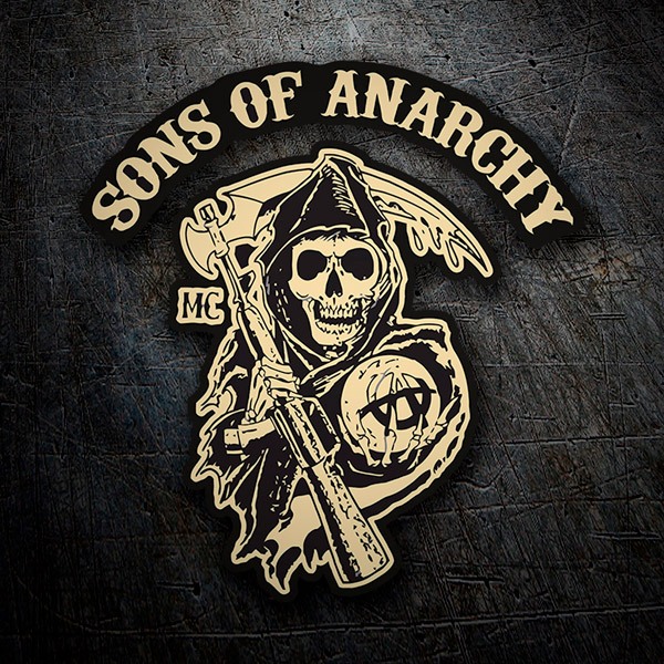 Aufkleber: Sons Of Anarchy