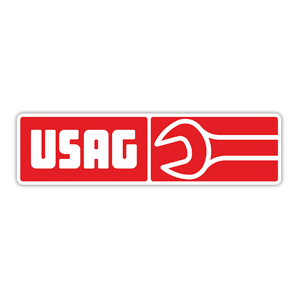 Aufkleber: Usag II