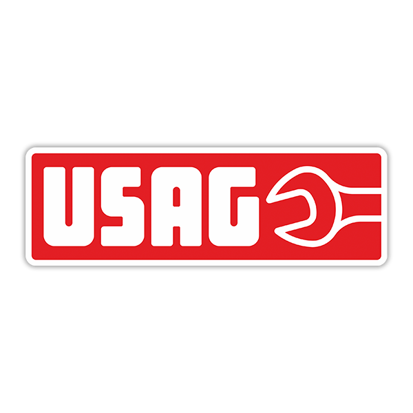 Aufkleber: Usag III